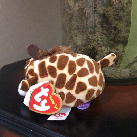 TY Mabs Giraffe - Teeny 4 inch - mini bean… - Picture 3 of 9